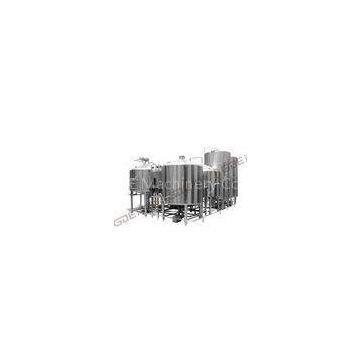 50 BBL Brewhouse Micro Breweries , Steam Heated Micro Beer Brewing Equipment