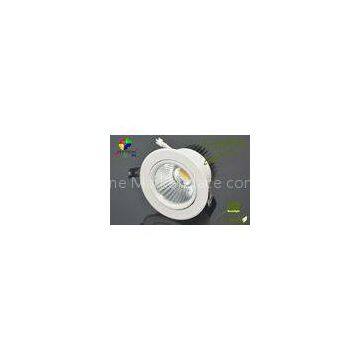 Recessed CRI80 20 Watt COB LED Downlights Warm White 3000k , Museum LED Spot Downlight