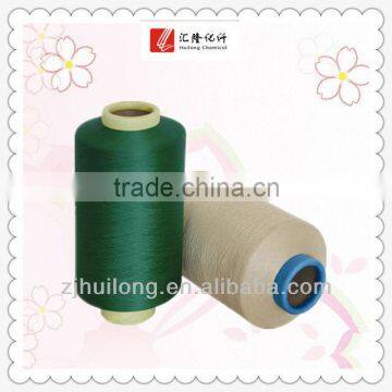DTY 75D polyester dyed dope yarn for scarf