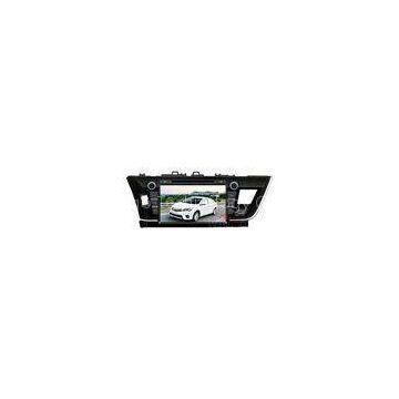 9 Inch Toyota Corolla Navigation System , In Dash Car Multimedia System