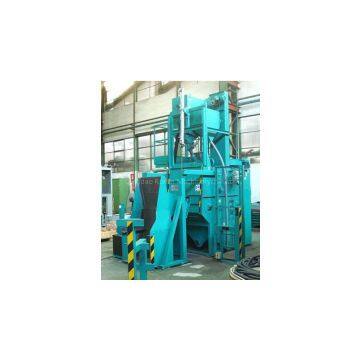 Crawler Shot Blasting Machine with Auto Loader