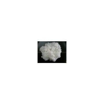 Raw White AA 1.5D Recycled Polyester Staple Fiber for Elongation 38  8, 38mm / 51mm