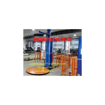 Factory of pallet wrapper with top plate(Electric)