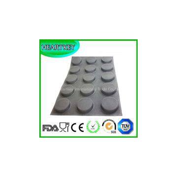Factroy Price Perforated Silicone Silform Hamburger Bun Mold photo-2