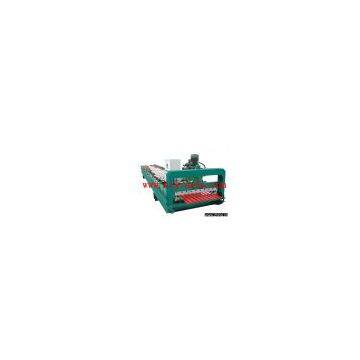 xf830 roll shutter door forming machine