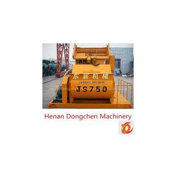 J750 COMPULSORY CONCRETE MIXER