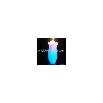 led candle light