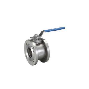 Piece Of Type Flange Ball Valve