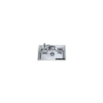 stainless steel kitchen sink