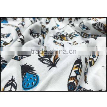 knitted organic cotton fabric,digital printing cotton fabric textile for baby clothes