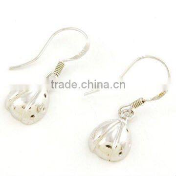 925 sterling silver artificial fashion dangling jewelry