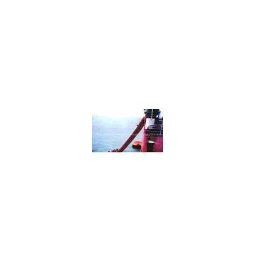 Marine evacuation system /System of get away from sea