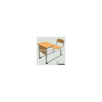 single school Desk and Chair,student desk and chair ,classroom furniture