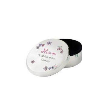 Elegant Appearance Personalized Round Gift Box