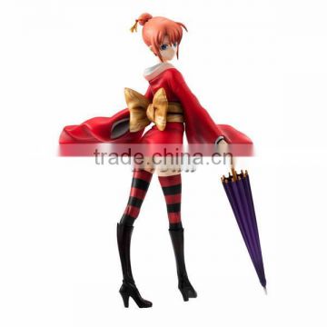 Japanese Hot Anime Gintama PVC figure Anime figure 19cm action figure wholesale