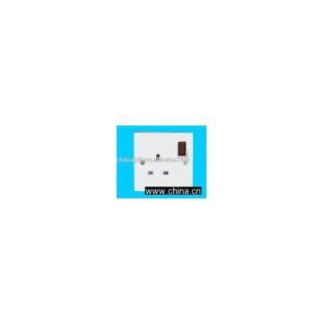 switch socket(switched  socket/socket with switch/switched sockets (bs standard))