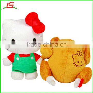 alibaba hot hello kitty turn into a turkey plush toy for kids