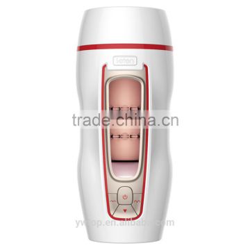 Leten Vagina Strong Vibrator Sex Toy Masturbator For Man Full Automatic Male Masturbation Cup 150 vibrating per minute