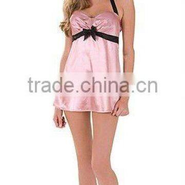 lady's satin pajamas 2011 new sleepwear