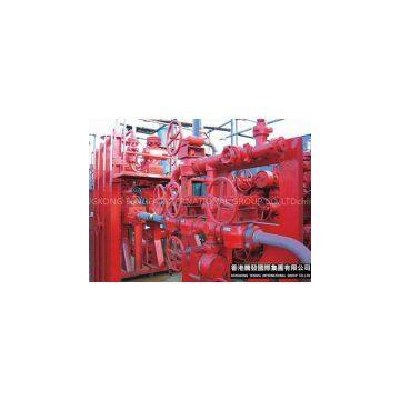 4-2-5-Cementing Manifolds Combination Maniflods Petroleum Equipment
