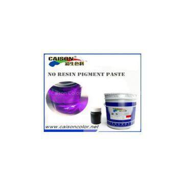 Violet water based pigment paste，multifunctional water based pigment dispersion for coloring