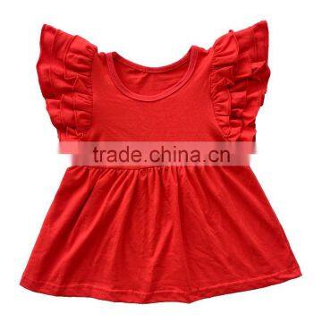 Christmas baby clothes latest fashion clothing kids summer wear Tops and shirts