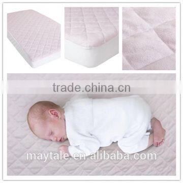 Comfy & Soft Fitted Crib Mattress Cover, Protector photo-3