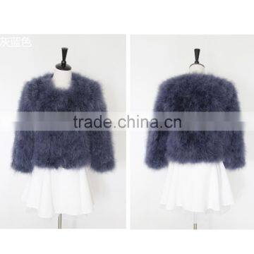 SJ012-01 Winter Fashion Fur Clothing Coat Women