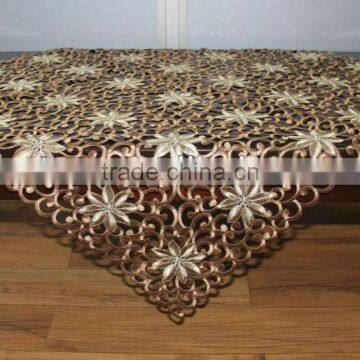 Christmas Table Runners Brown Color photo-2