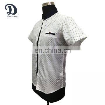 Good quality promotional Cotton dress shirt