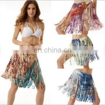 Tassels Sandbeach Skirt Belly Dance Skirt