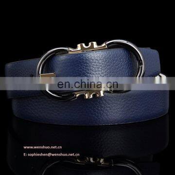 2015 New Design Men's Geniune Leather Belt photo-3