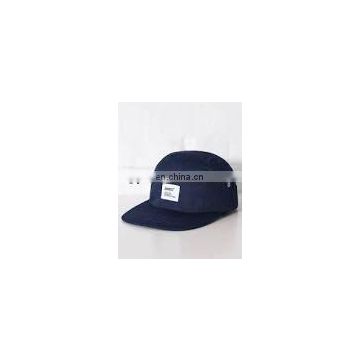 JEYA fashional and beautiful leather patch 5 panel cap