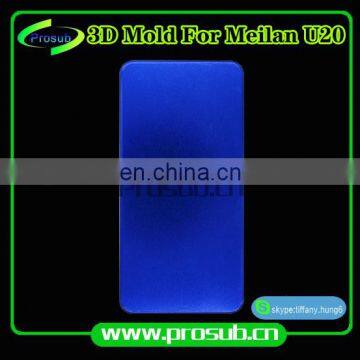 3Dsublimation smartphone cover aluminum injection mould for Prosub-MeiLan U20