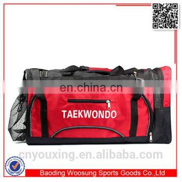 Mesh Duffle Bag Karate Taekwondo Equipment Supplies Training Gear Bag