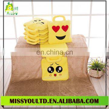 Wholesale Plush Emoji Blanket