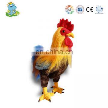 Plush Material and Chicken Type Realike Animals Toys for Kids photo-2