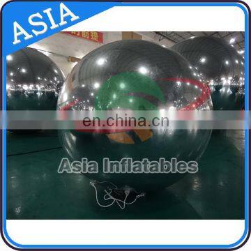 Inflation Silver Mirror Balloons Commercial Use / Inflatable Mirror Balloon Shining / Inflatable Mirror Balls photo-3