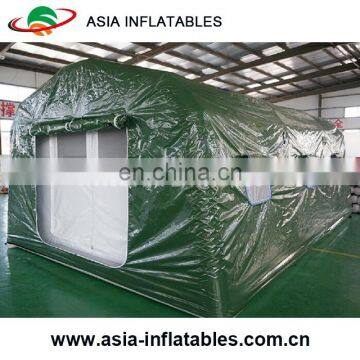 Inflatable Military Army Tent, Giant Inflatable Tunnel Medical Tent, Emergency Army Medical Tent for Sale