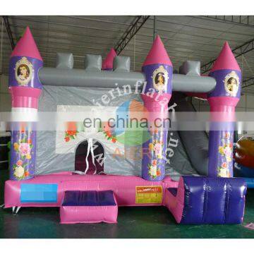 Pretty Inflatable Rose bouncy castle with cheap price,Inflatable comely jumping castle for kids