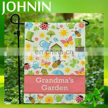 Factory Promotion High Quality Digital Print House Decorative Garden Flag photo-5