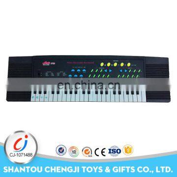 Cool plastic children musical toy electronic keyboard piano