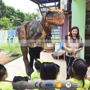 Lifsize Artificial Adult Realistic t Rex Costume for Events photo-2