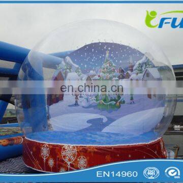 outdoor Christmas inflatable bubble for Christmas decoration/Christmas inflatable bubble/inflatable bubble Christmas