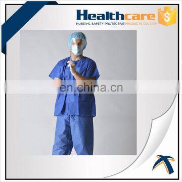 Disposable Nonwoven Scrub Suit