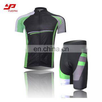 Wholesale Custom Cycling Wear heat transfer printing funny cycling jersey