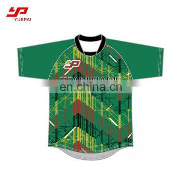 Custom design sublimation printing sport shirt soccer jersey football jersey