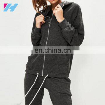 Women fitness zipper tops casual hoodies jackets