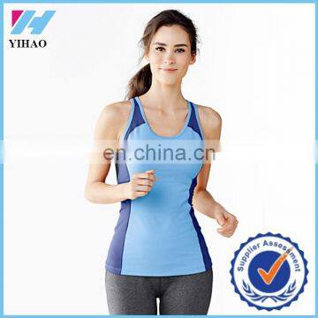 Yihao Wholesale trade assurance Women clothing gym vest Women's Activewear Control Tank Top