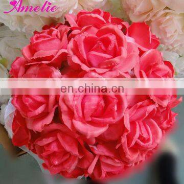 Wholesale wedding artificial hanging flower ball